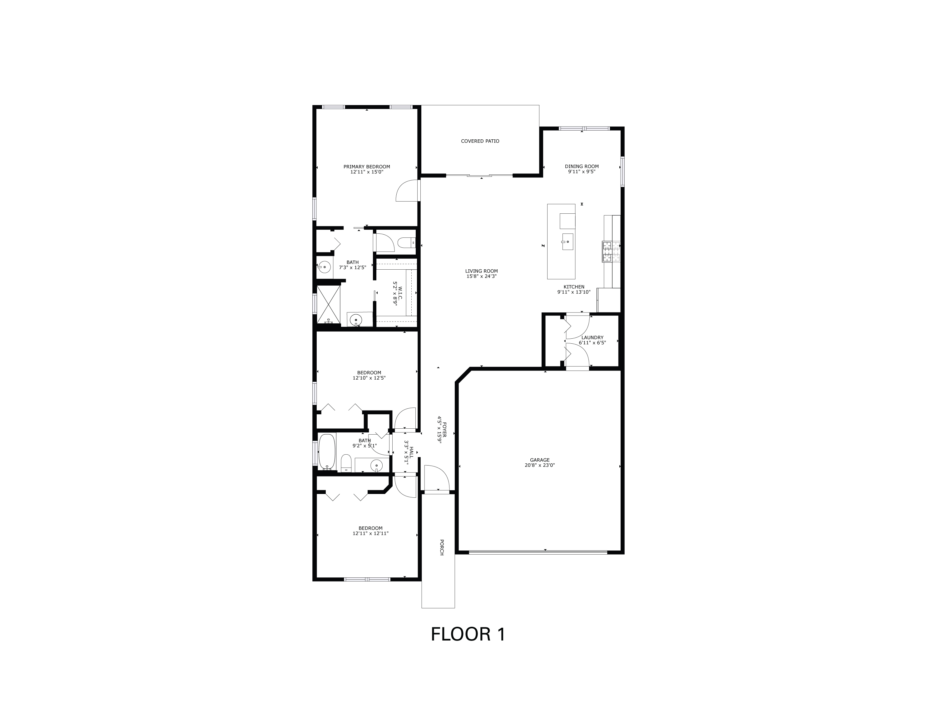 Laurel Oak Floor Plan