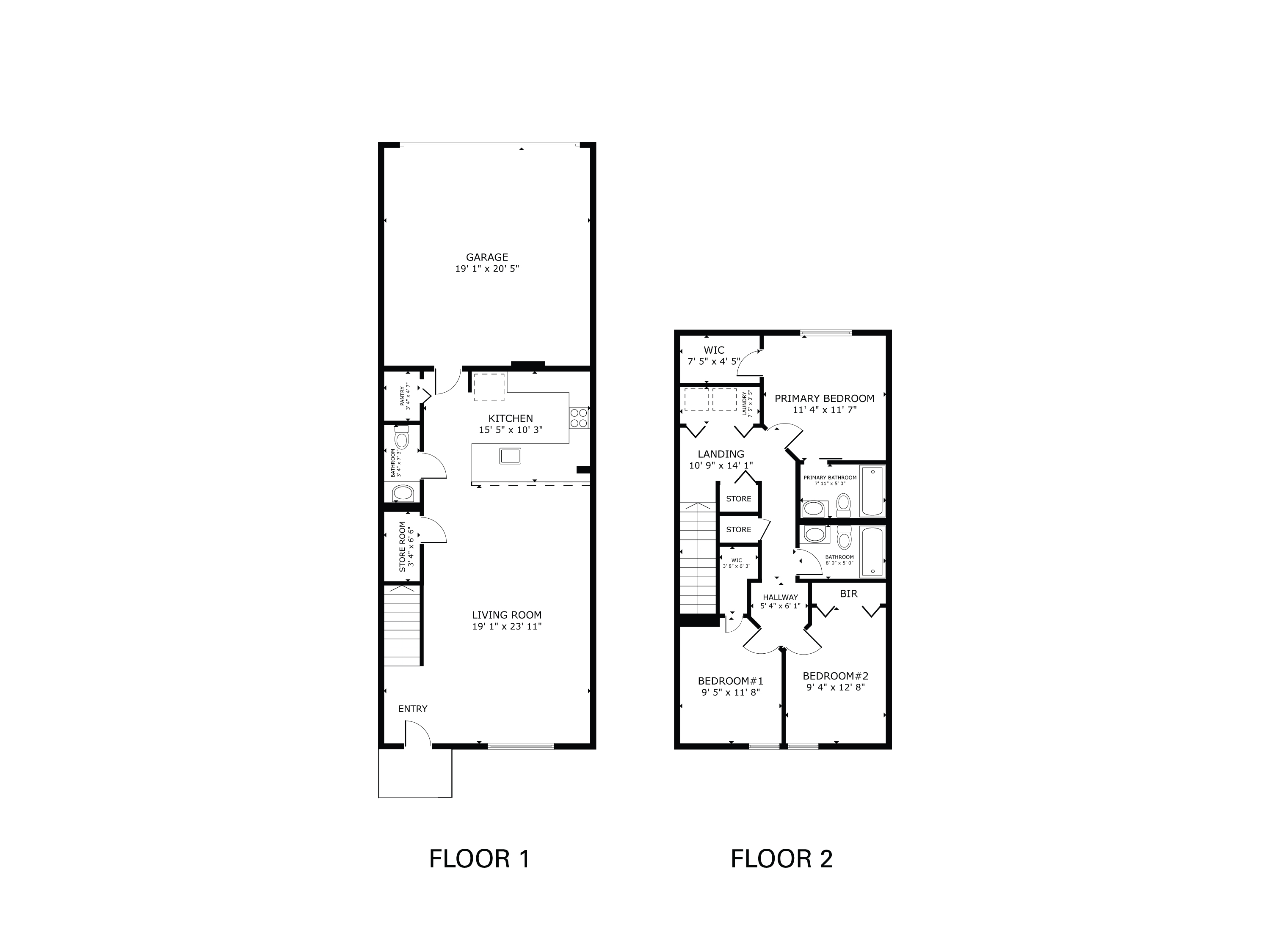 Scarlet Oak Floor Plan
