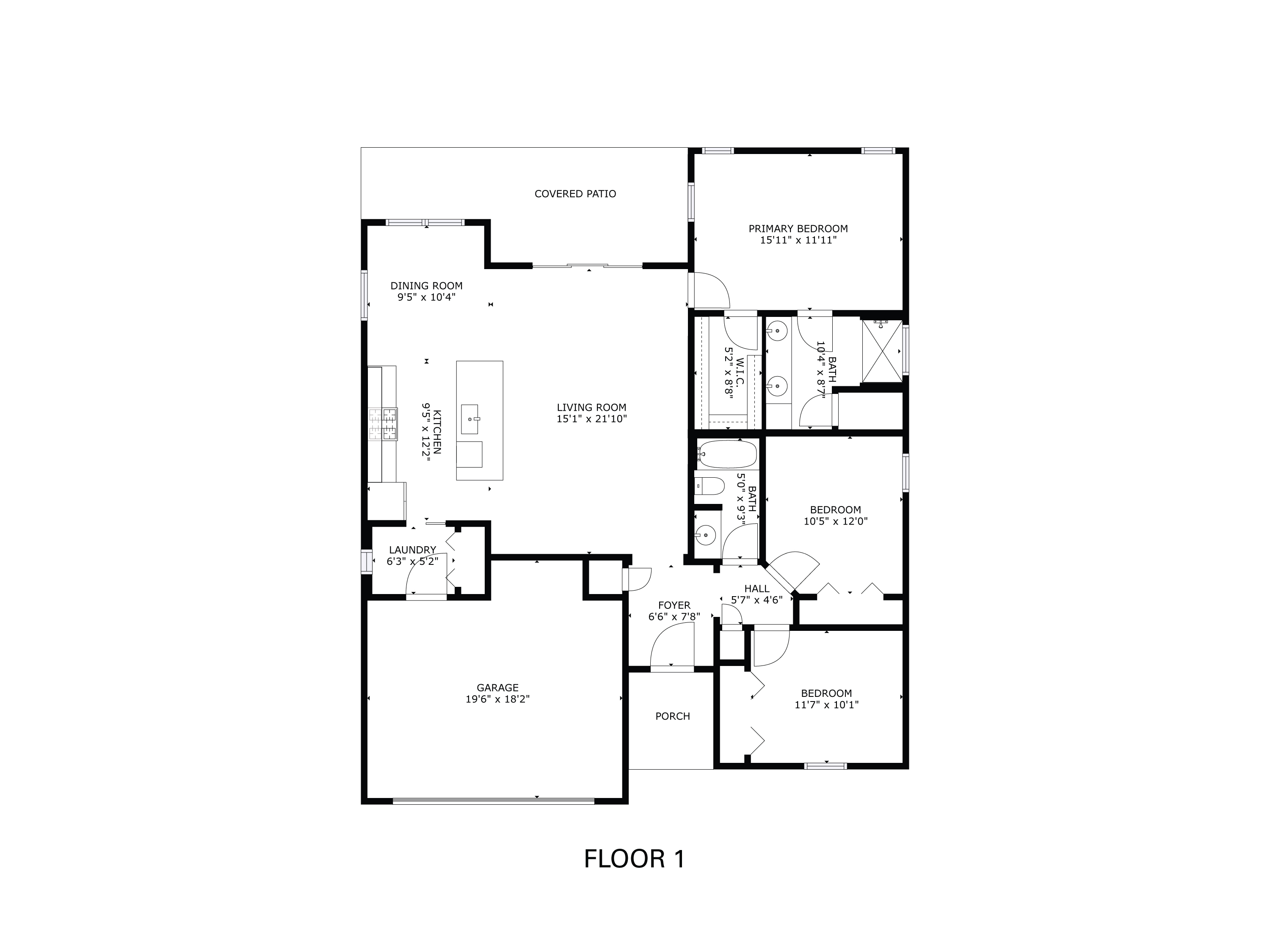 Willow Oak Floor Plan