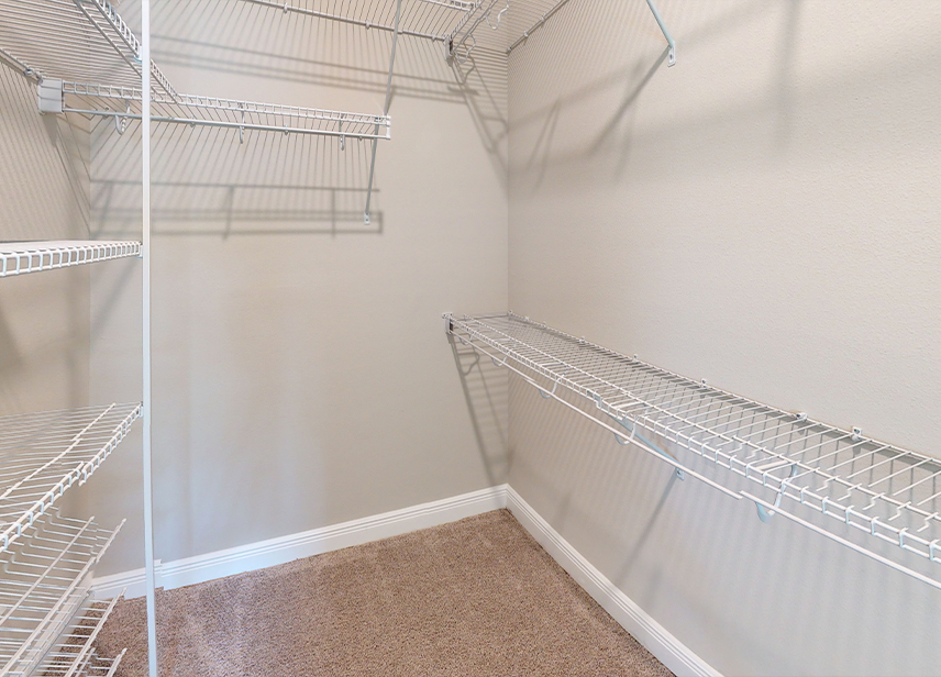 Spacious Closets-image